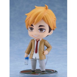 GOOD SMILE COMPANY HAIKYU!! ATSUMU MIYA SCHOOL UNIFORM 10CM NENDOROID ACTION FIGURE