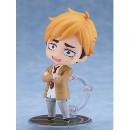 GOOD SMILE COMPANY HAIKYU!! ATSUMU MIYA SCHOOL UNIFORM 10CM NENDOROID ACTION FIGURE