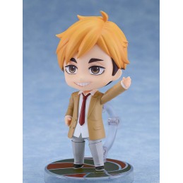 GOOD SMILE COMPANY HAIKYU!! ATSUMU MIYA SCHOOL UNIFORM 10CM NENDOROID ACTION FIGURE