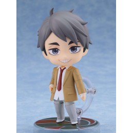 GOOD SMILE COMPANY HAIKYU!! OSAMU MIYA SCHOOL UNIFORM 10CM NENDOROID ACTION FIGURE