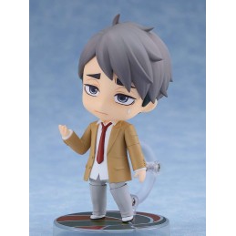 GOOD SMILE COMPANY HAIKYU!! OSAMU MIYA SCHOOL UNIFORM 10CM NENDOROID ACTION FIGURE