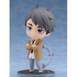 GOOD SMILE COMPANY HAIKYU!! OSAMU MIYA SCHOOL UNIFORM 10CM NENDOROID ACTION FIGURE