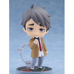 GOOD SMILE COMPANY HAIKYU!! OSAMU MIYA SCHOOL UNIFORM 10CM NENDOROID ACTION FIGURE