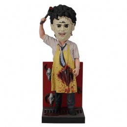 ROYAL BOBBLES LEATHERFACE KILLING MASK BOBBLE HEAD FIGURE