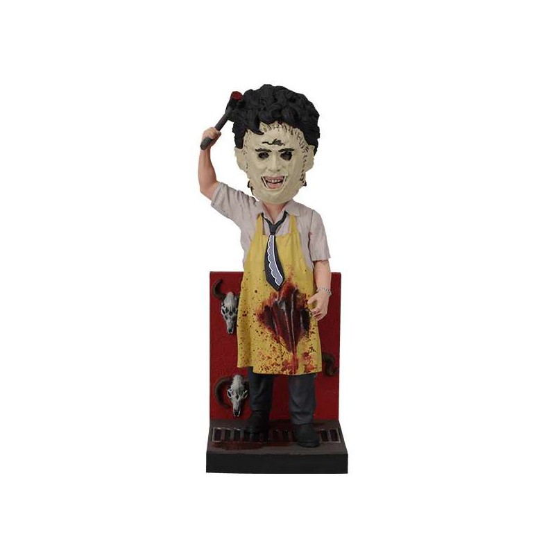 ROYAL BOBBLES LEATHERFACE KILLING MASK BOBBLE HEAD FIGURE