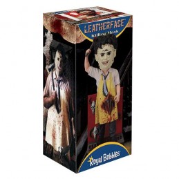 ROYAL BOBBLES LEATHERFACE KILLING MASK BOBBLE HEAD FIGURE