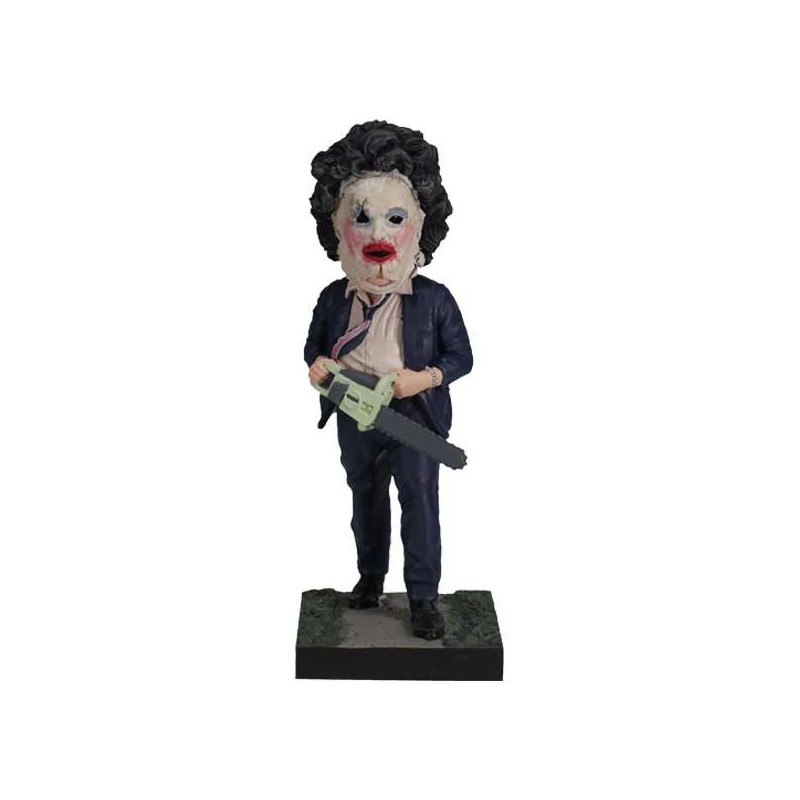 ROYAL BOBBLES LEATHERFACE PRETTY WOMAN MASK BOBBLE HEAD FIGURE