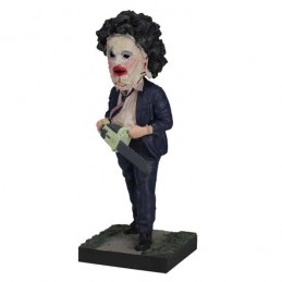 ROYAL BOBBLES LEATHERFACE PRETTY WOMAN MASK BOBBLE HEAD FIGURE