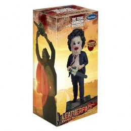 ROYAL BOBBLES LEATHERFACE PRETTY WOMAN MASK BOBBLE HEAD FIGURE