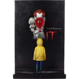 IT PENNYWISE & GEORGIE 3D POSTER FIGURE SD TOYS