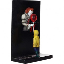 SD TOYS IT PENNYWISE AND GEORGIE 3D POSTER FIGURE STATUE