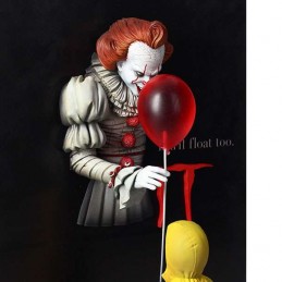 SD TOYS IT PENNYWISE AND GEORGIE 3D POSTER FIGURE STATUE