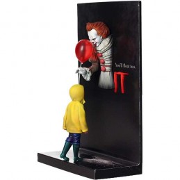 SD TOYS IT PENNYWISE AND GEORGIE 3D POSTER FIGURE STATUE