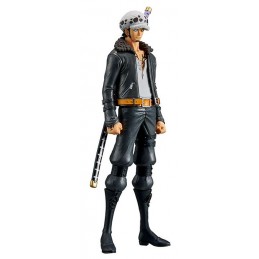 BANPRESTO ONE PIECE RED DXF GRANDLINE MEN TRAFALGAR LAW vol.10 STATUE FIGURE