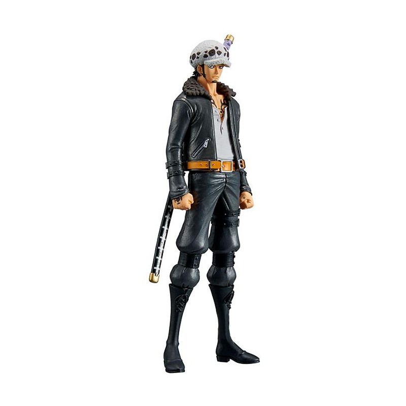 ONE PIECE RED DXF GRANDLINE MEN TRAFALGAR LAW vol.10 STATUA FIGURE BANPRESTO