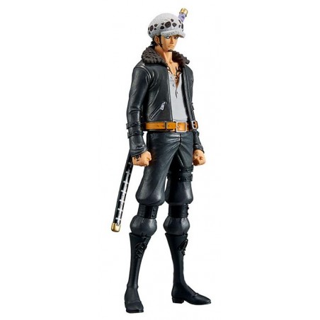 ONE PIECE RED DXF GRANDLINE MEN TRAFALGAR LAW vol.10 STATUA FIGURE