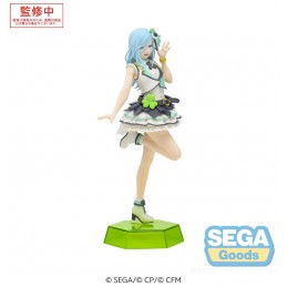 HATSUNE MIKU HINOMORI SHIZUKU DESKTOP X DECORATE FIGURE STATUA SEGA GOODS