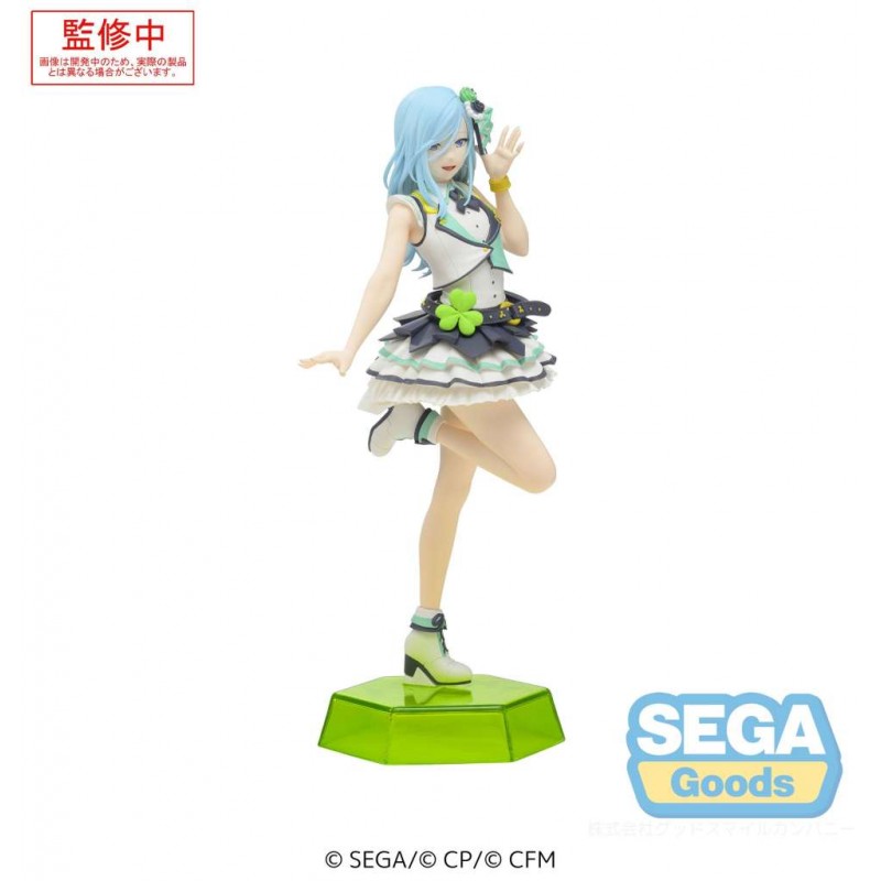 SEGA GOODS HATSUNE MIKU HINOMORI SHIZUKU DESKTOP X DECORATE FIGURE STATUE