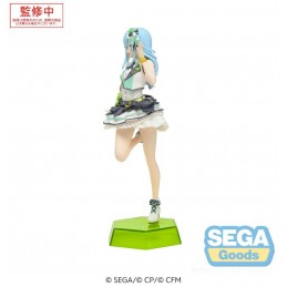 HATSUNE MIKU HINOMORI SHIZUKU DESKTOP X DECORATE FIGURE STATUA SEGA GOODS