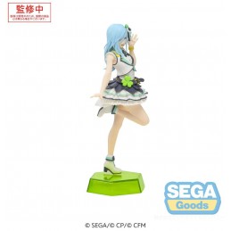 HATSUNE MIKU HINOMORI SHIZUKU DESKTOP X DECORATE FIGURE STATUA SEGA GOODS