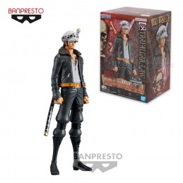 ONE PIECE RED DXF GRANDLINE MEN TRAFALGAR LAW vol.10 STATUA FIGURE BANPRESTO