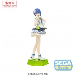 HATSUNE MIKU KIRITANI HARUKA DESKTOP X DECORATE FIGURE STATUA SEGA GOODS