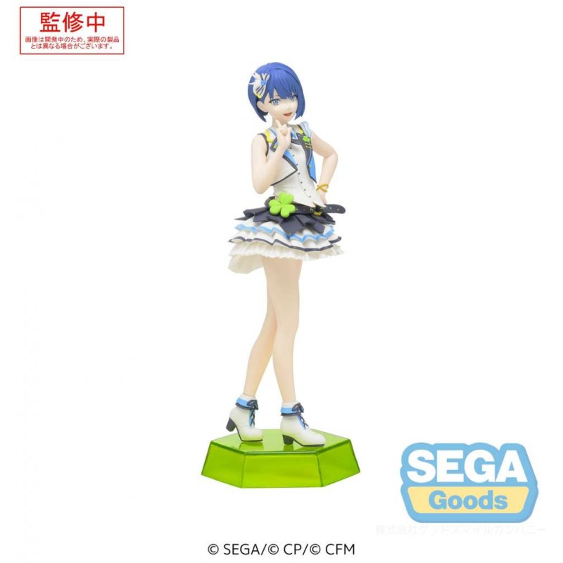 SEGA GOODS HATSUNE MIKU KIRITANI HARUKA DESKTOP X DECORATE FIGURE STATUE