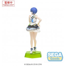 SEGA GOODS HATSUNE MIKU KIRITANI HARUKA DESKTOP X DECORATE FIGURE STATUE