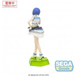 SEGA GOODS HATSUNE MIKU KIRITANI HARUKA DESKTOP X DECORATE FIGURE STATUE