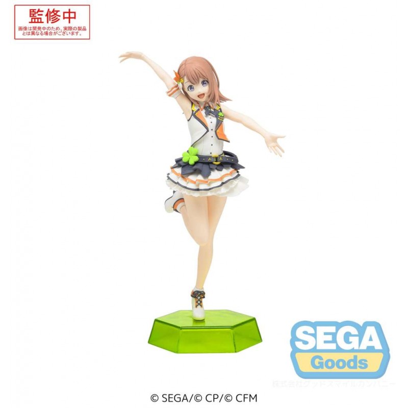 SEGA GOODS HATSUNE MIKU HANASATO MINORI DESKTOP X DECORATE FIGURE STATUE