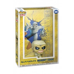 FUNKO POP! IRON MAIDEN 40TH ANNIVERSARY MUMMY EDDIE BOBBLE HEAD FIGURE FUNKO