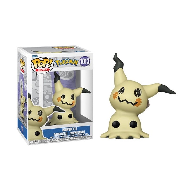 FUNKO POP! POKEMON MIMIKYU BOBBLE HEAD FIGURE FUNKO