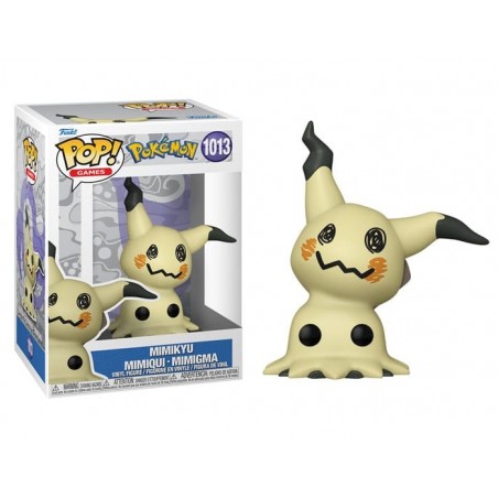 FUNKO POP! POKEMON MIMIKYU BOBBLE HEAD FIGURE