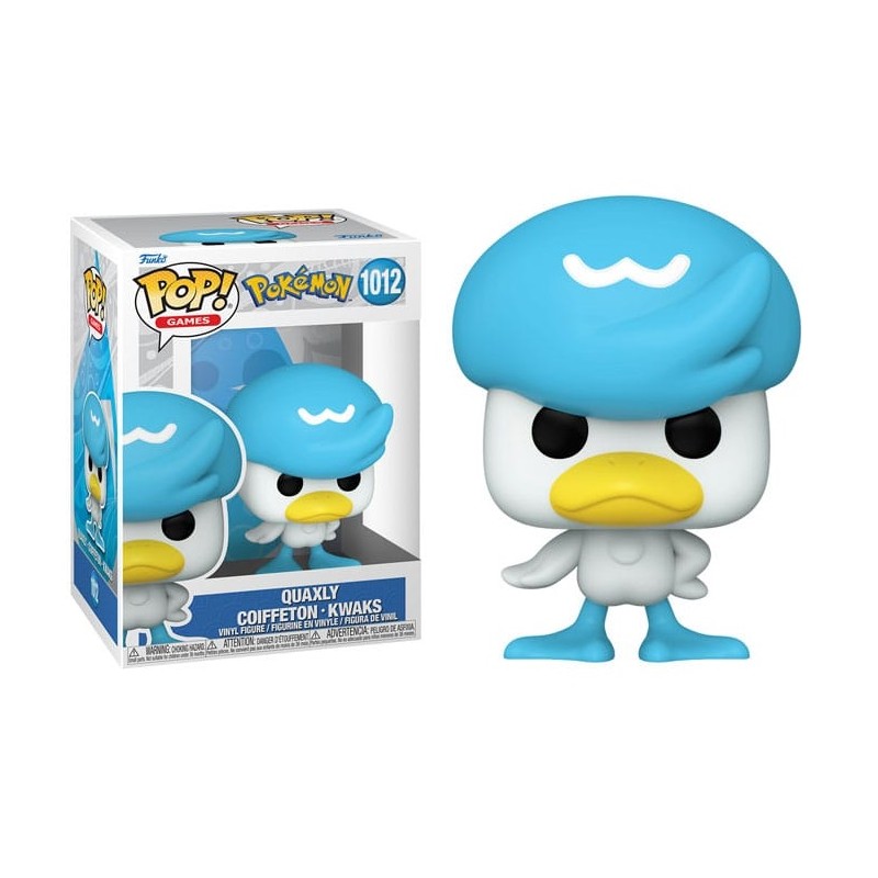 FUNKO POP! POKEMON QUAXLY BOBBLE HEAD FIGURE FUNKO