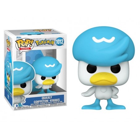 FUNKO POP! POKEMON QUAXLY BOBBLE HEAD FIGURE