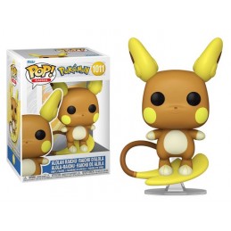 FUNKO POP! POKEMON ALOLAN RAICHU BOBBLE HEAD FIGURE FUNKO