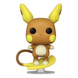 FUNKO POP! POKEMON ALOLAN RAICHU BOBBLE HEAD FIGURE FUNKO