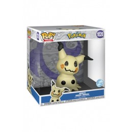 FUNKO POP! POKEMON MIMIKYU SUPER SIZED JUMBO BOBBLE HEAD FIGURE FUNKO