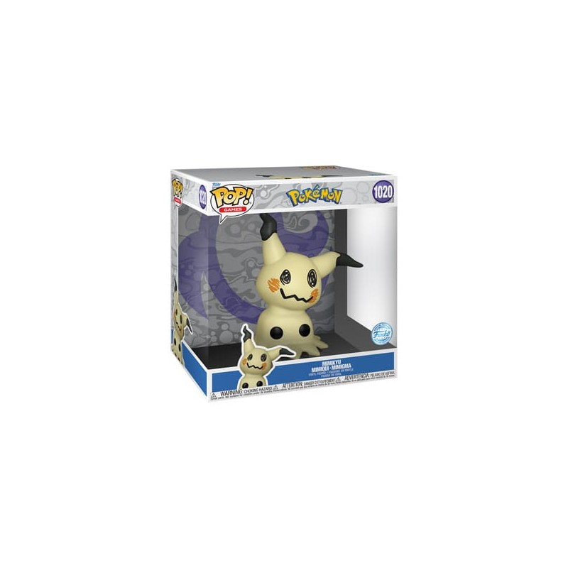 FUNKO POP! POKEMON MIMIKYU SUPER SIZED JUMBO BOBBLE HEAD FIGURE FUNKO