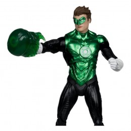 DC MULTIVERSE GREEN LANTERN HAL JORDAN GOLD LABEL ACTION FIGURE MC FARLANE