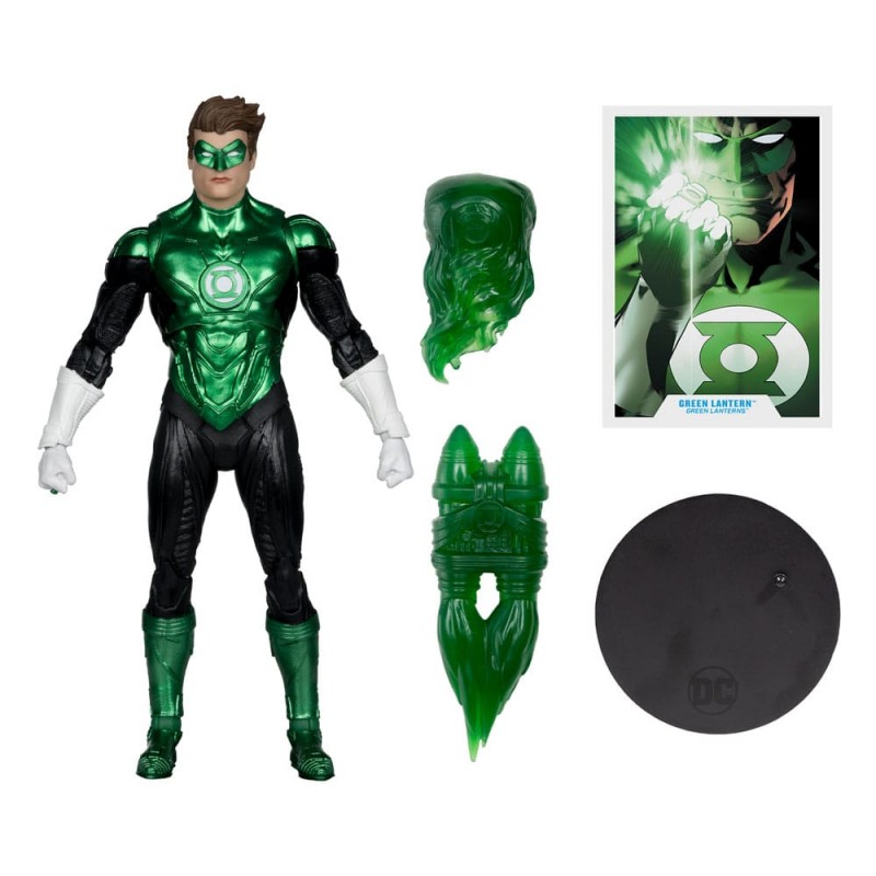 MC FARLANE DC MULTIVERSE GREEN LANTERN HAL JORDAN GOLD LABEL ACTION FIGURE