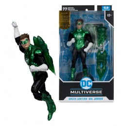 DC MULTIVERSE GREEN LANTERN HAL JORDAN GOLD LABEL ACTION FIGURE MC FARLANE