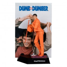 MC FARLANE DUMB AND DUMBER LLOYD CHRISTMAS MOVIE MANIACS ACTION FIGURE