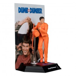 MC FARLANE DUMB AND DUMBER LLOYD CHRISTMAS MOVIE MANIACS ACTION FIGURE