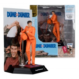 MC FARLANE DUMB AND DUMBER LLOYD CHRISTMAS MOVIE MANIACS ACTION FIGURE