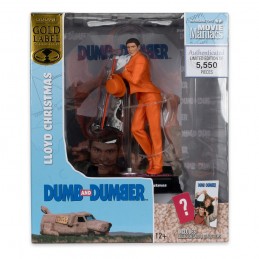 MC FARLANE DUMB AND DUMBER LLOYD CHRISTMAS MOVIE MANIACS ACTION FIGURE