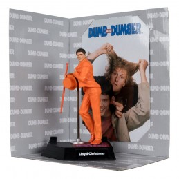 MC FARLANE DUMB AND DUMBER LLOYD CHRISTMAS MOVIE MANIACS ACTION FIGURE