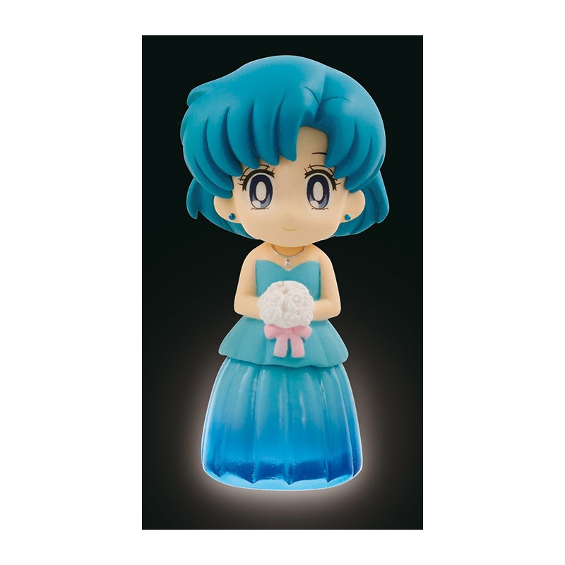 BANPRESTO SAILOR MOON SAILOR MERCURY SPARKLE DRESS MINI FIGURE