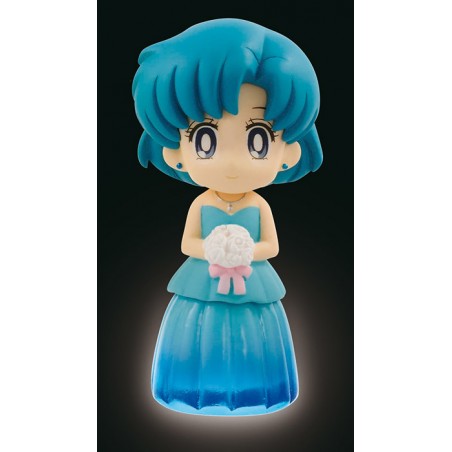 SAILOR MOON SAILOR MERCURY SPARKLE DRESS MINI FIGURE