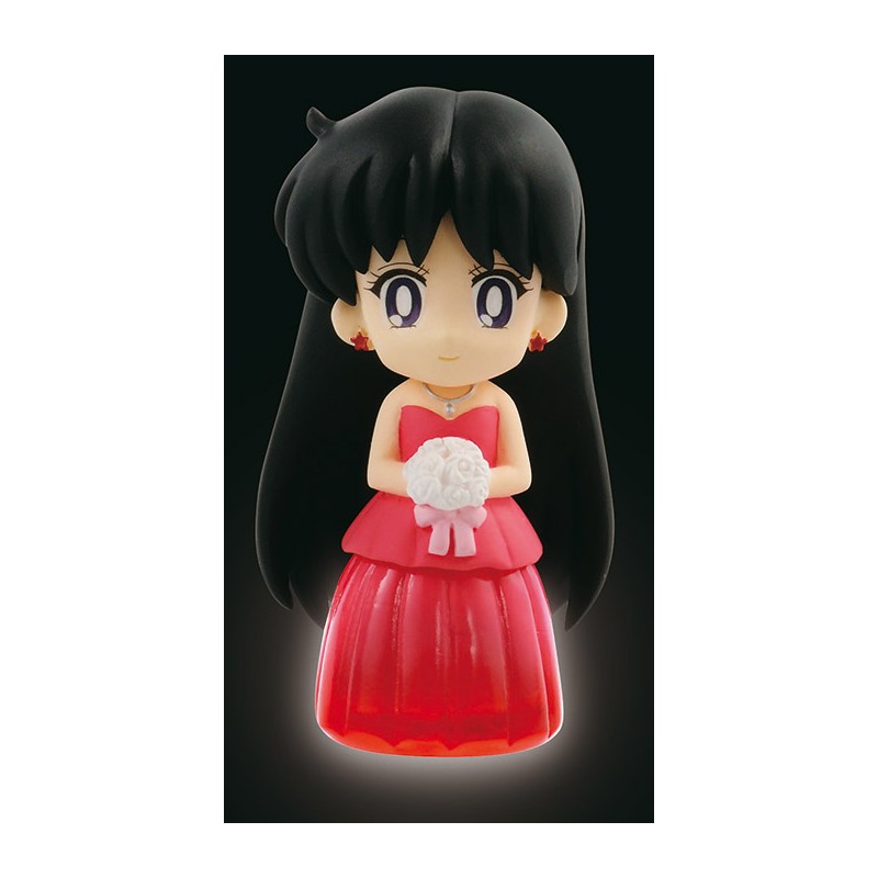 BANPRESTO SAILOR MOON SAILOR MARS SPARKLE DRESS MINI FIGURE